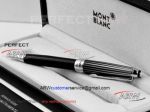 Perfect Replica MontBlanc Meisterstuck  White & Black Ballpoint